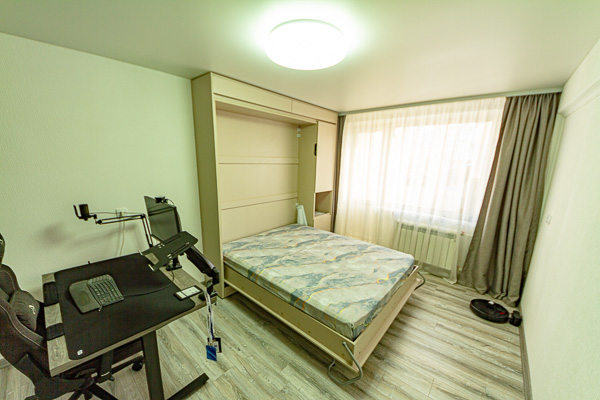 Шкаф кровать двухспальная для матраца 1,6м*2м